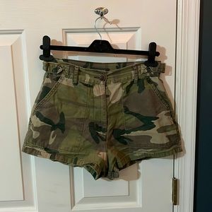 Cute Camo Shorts